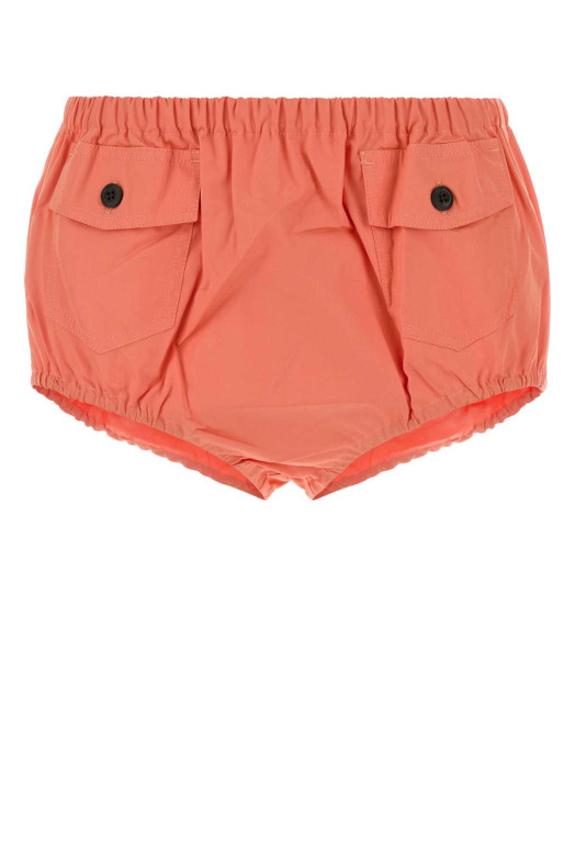 Orange poplin shirts PRADA (SP6630SOOO1XV2)