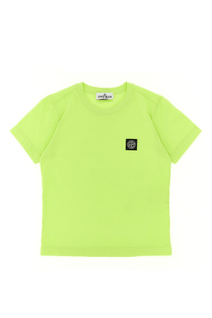 'Compass' logo T-shirt Green