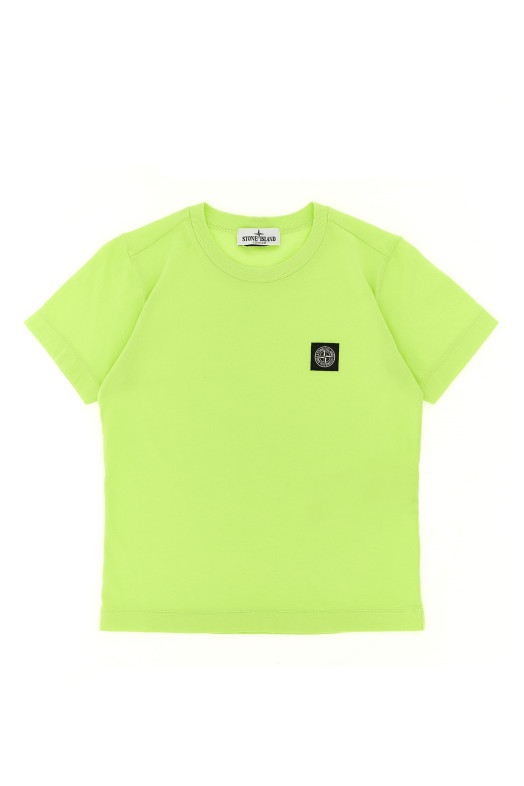 'Compass' logo T-shirt Green
