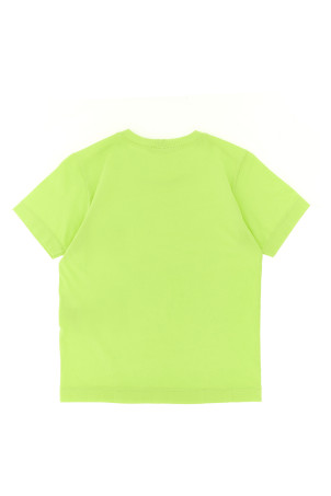 'Compass' logo T-shirt Green