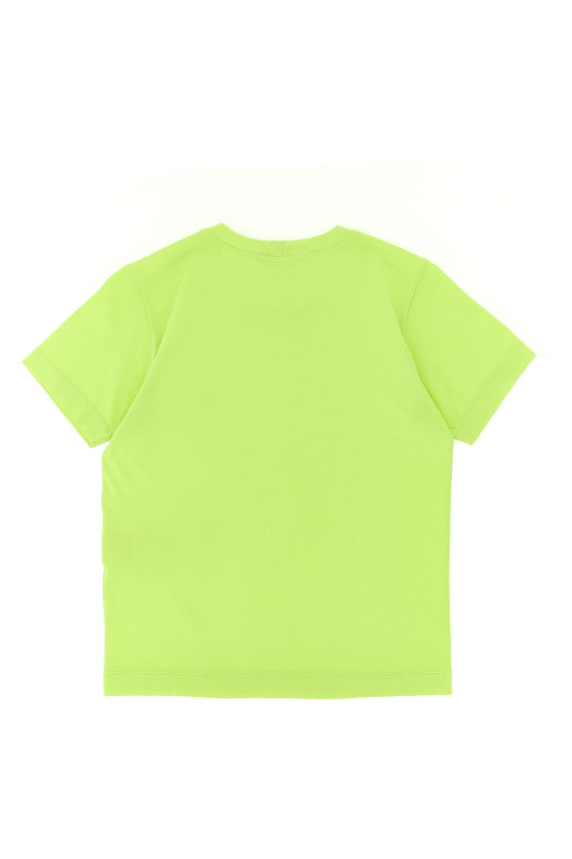 'Compass' logo T-shirt Green