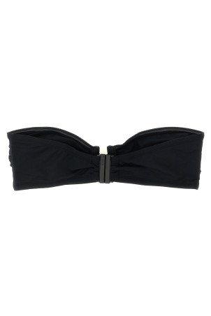 'Show' bikini top Black