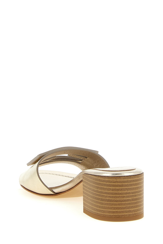 'Baguette' slides Gold