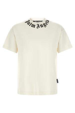 'Neck Logo' T-shirt Black-grey