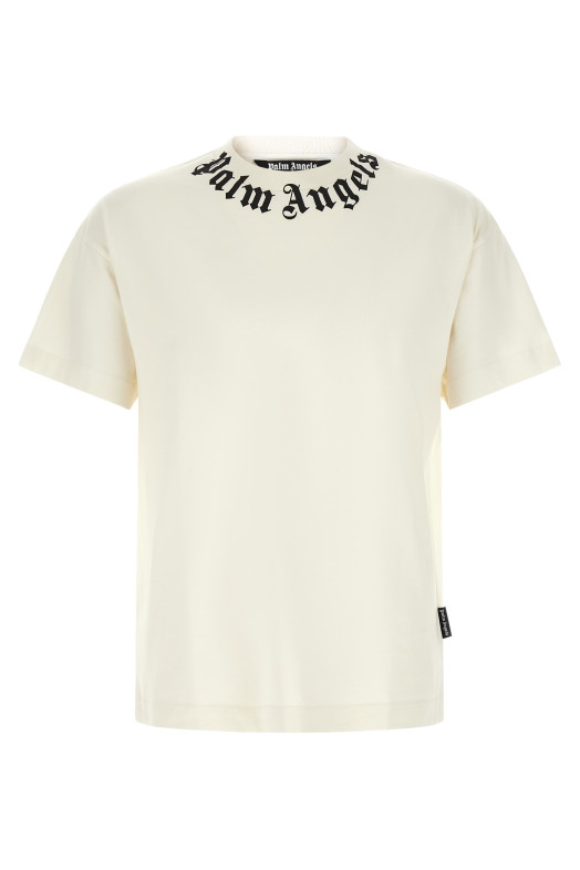 'Neck Logo' T-shirt Black-grey