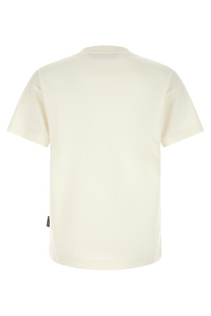 'Neck Logo' T-shirt Black-grey