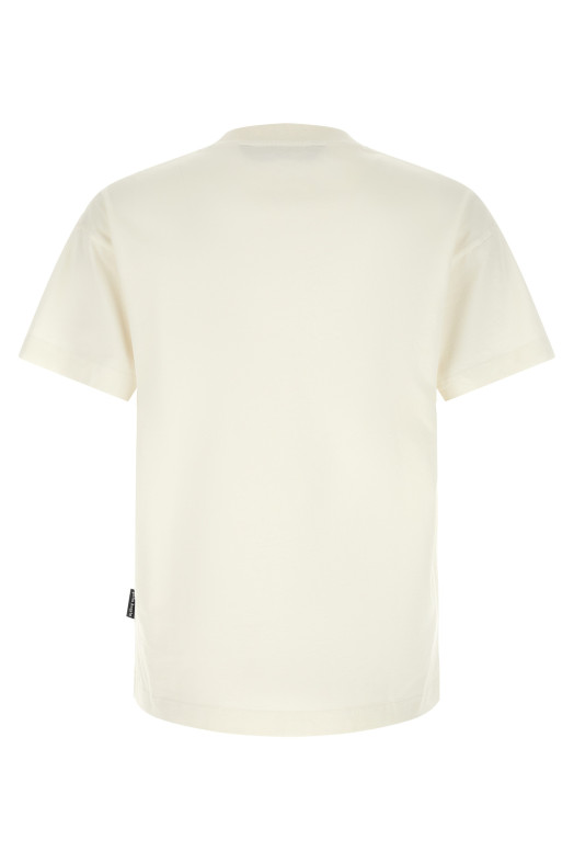 'Neck Logo' T-shirt Black-grey