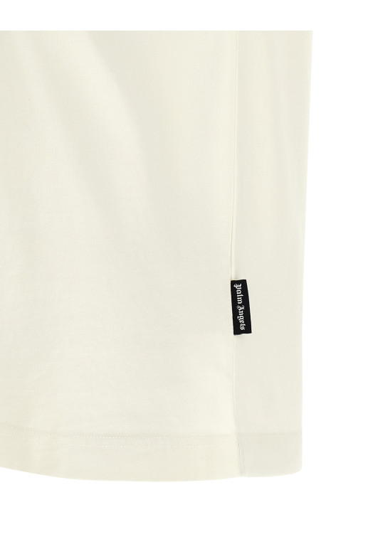 'Neck Logo' T-shirt Black-grey