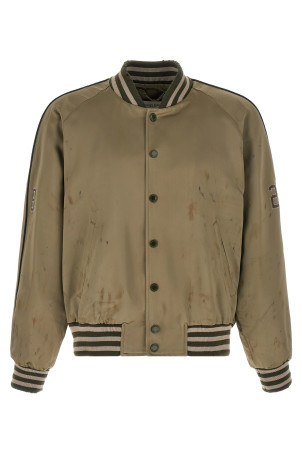 'Journey' bomber jacket Green