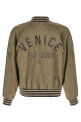 'Journey' bomber jacket Green