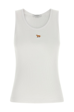 'Baby Fox' tank top White