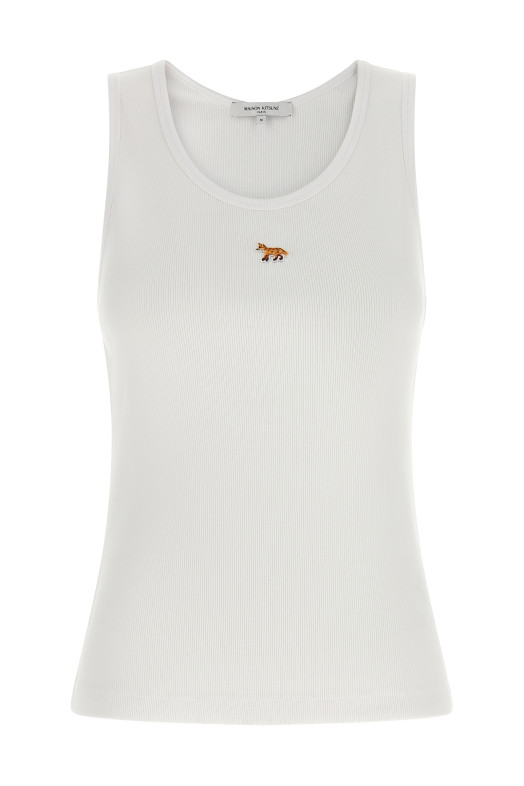'Baby Fox' tank top White