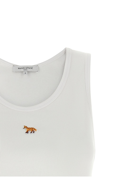 'Baby Fox' tank top White
