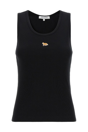 'Baby Fox' tank top Black
