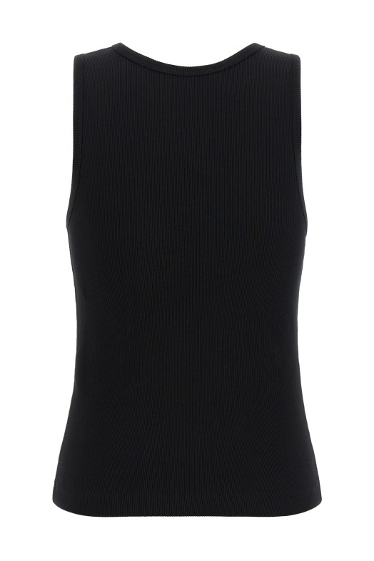 'Baby Fox' tank top Black