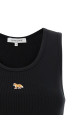 'Baby Fox' tank top Black