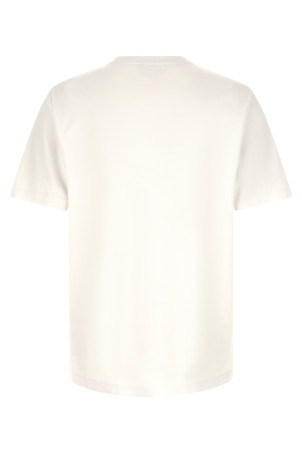 'Grey Fox Head' T-shirt White