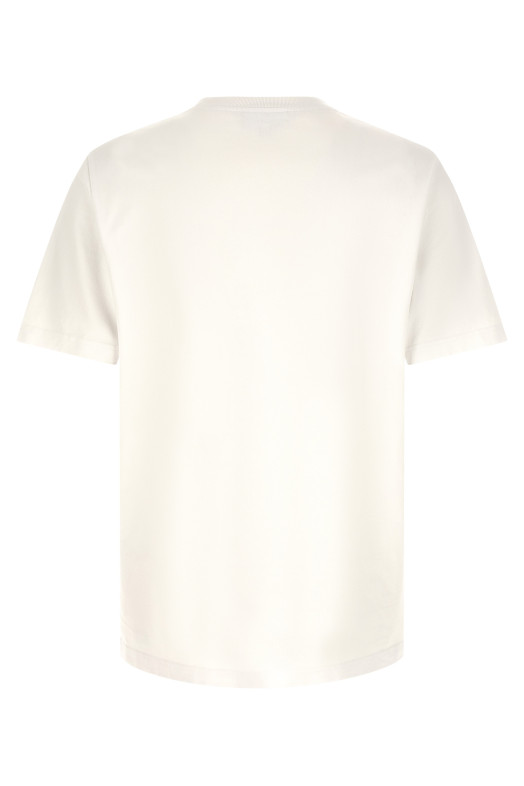 'Grey Fox Head' T-shirt White