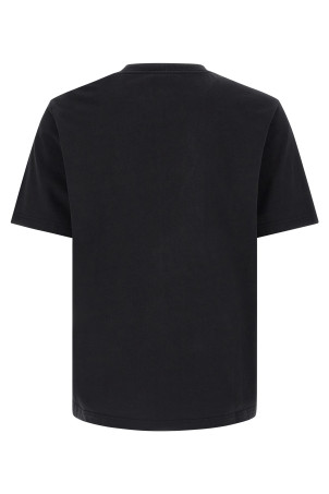 'Grey Fox Head' T-shirt Black