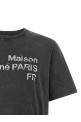 'Maison Kitsuné Paris 2002' T-shirt Black