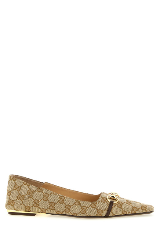 'Vittoria' ballet flats Beige