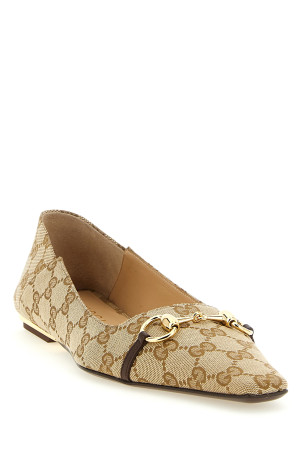 'Vittoria' ballet flats Beige