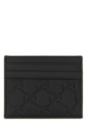 'GG Emblem' card holder Black
