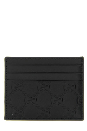 'GG Emblem' card holder Black