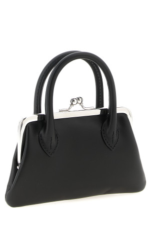 'Claps Handle - SA0301CH' wallet Black