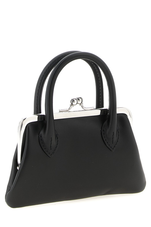 'Claps Handle - SA0301CH' wallet Black