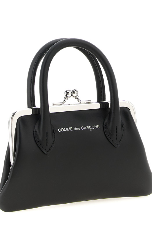 'Claps Handle - SA0301CH' wallet Black