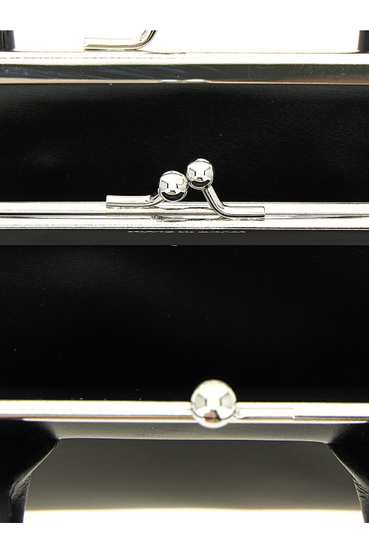 'Claps Handle - SA0301CH' wallet Black