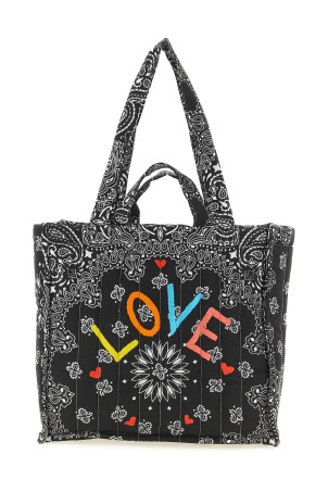 Medium 'Cabas' shopping bag Black