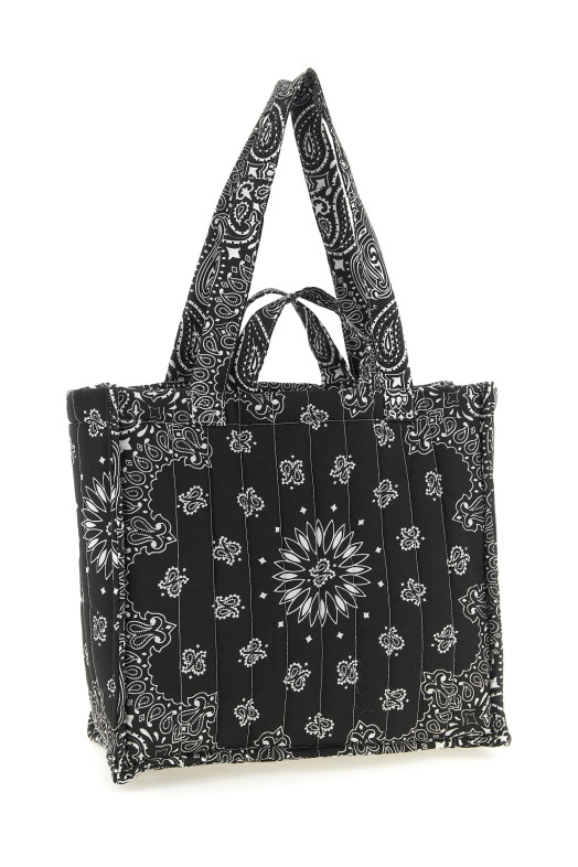 Medium 'Cabas' shopping bag Black