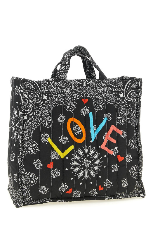 Medium 'Cabas' shopping bag Black