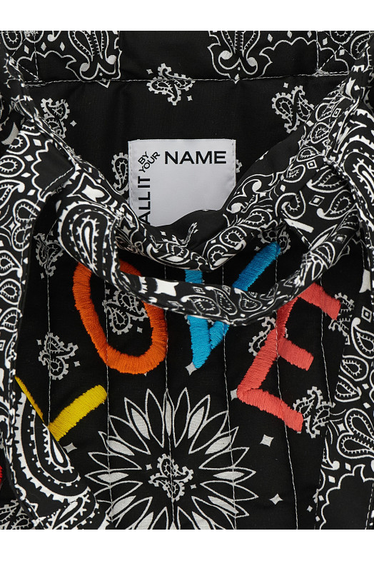 Medium 'Cabas' shopping bag Black