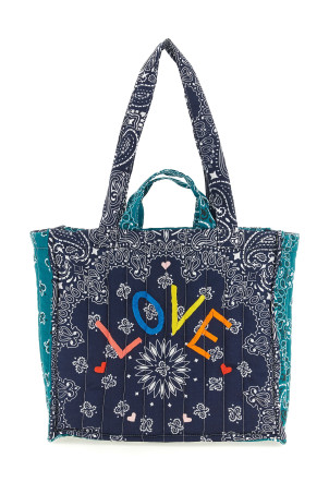 Medium 'Cabas' shopping bag Blue