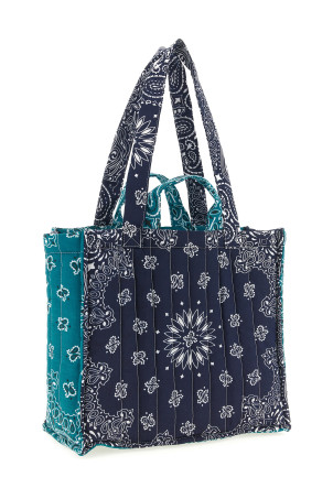 Medium 'Cabas' shopping bag Blue