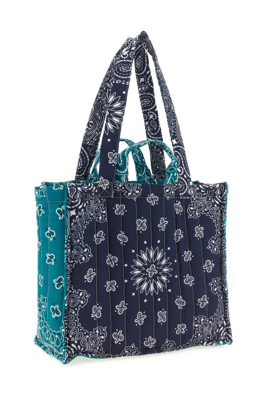 Medium 'Cabas' shopping bag Blue