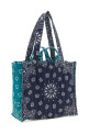 Medium 'Cabas' shopping bag Blue