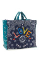 Medium 'Cabas' shopping bag Blue
