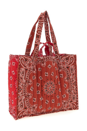 'Cabas' maxi shopping bag Red