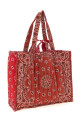 'Cabas' maxi shopping bag Red