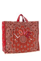 'Cabas' maxi shopping bag Red
