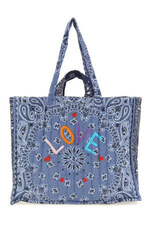 'Cabas' maxi shopping bag Blue