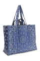 'Cabas' maxi shopping bag Blue