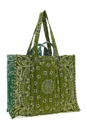 'Cabas' maxi shopping bag Green