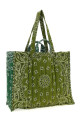 'Cabas' maxi shopping bag Green