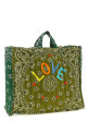 'Cabas' maxi shopping bag Green