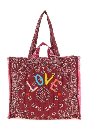 'Cabas' maxi shopping bag Fuchsia